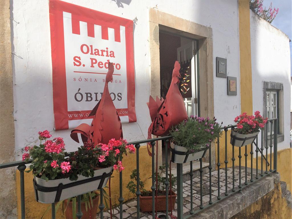 Casa Da Travessa - Obidos Villa Dış mekan fotoğraf